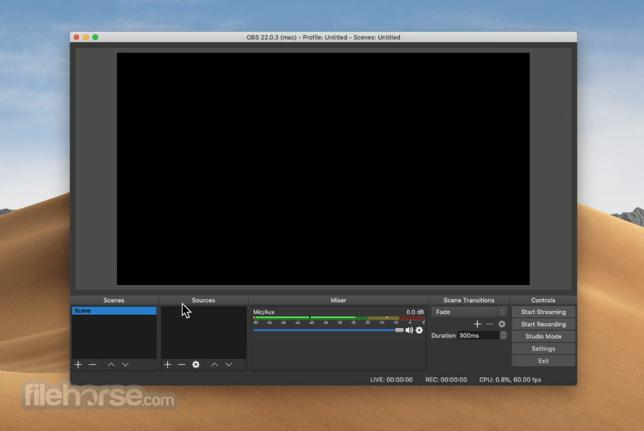 open source video streaming software for mac os x